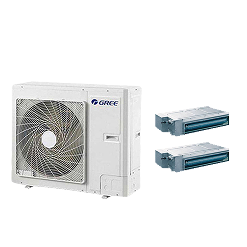 GREE/格力家用中央空调小6匹(5.6P)颐居一拖六GMV-H140WL/Db1 全直流变频小多联 新品