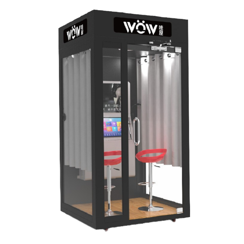 互视达(HUSHIDA) 唱歌机 哇屋点歌游戏 移动唱吧设备