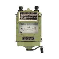 上海第六电表厂 绝缘电阻表 ZC25B-3 0-500兆欧 500伏特