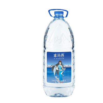 卓玛泉西藏雪山天然水弱碱性 饮用水 4L*4/箱 6箱 日期新鲜配送上门