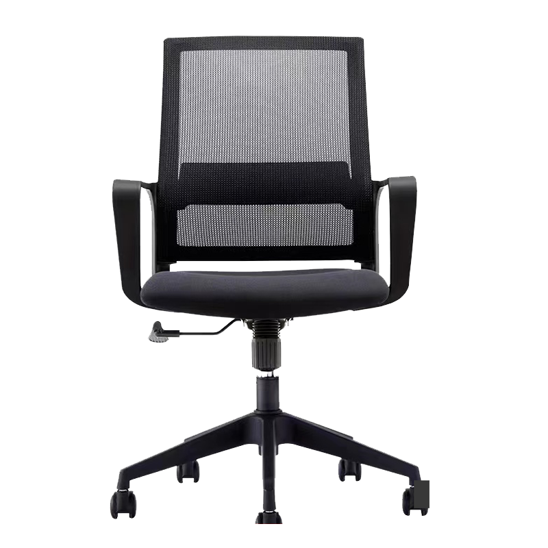 苏宁宜品会议椅弓形椅人体工学椅职员升降网布转椅(豪华版)