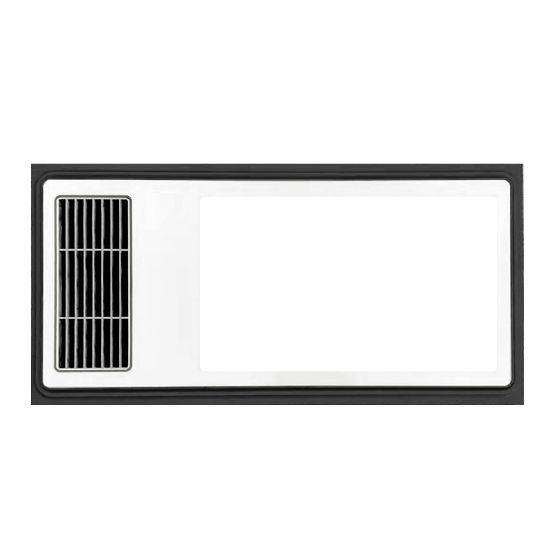 圖索爱电器 智能电器 浴霸(608-17灰)安全速热 强劲双核取暖浴霸卫生间 多功能浴室