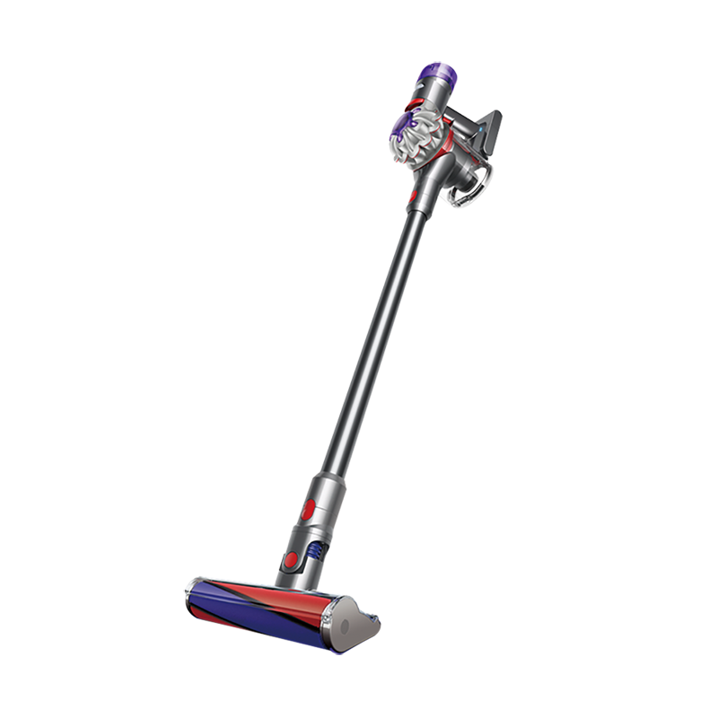 戴森(Dyson)手持吸尘器V8 Fluffy 6款吸头 中等户型适用,家用除尘除螨