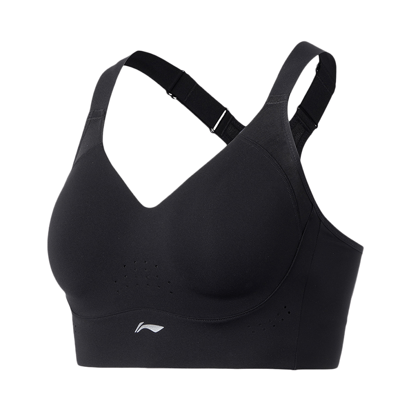 钟楚曦同款李宁运动内衣女2022新款健身系列瑜伽弹力紧身运动胸衣