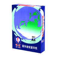 国华 (GOVA) 迪佳 A4纸 70g 中高端品质款文件保存打印纸 办公复印纸 打印顺畅双面打印 单包装 500张/包