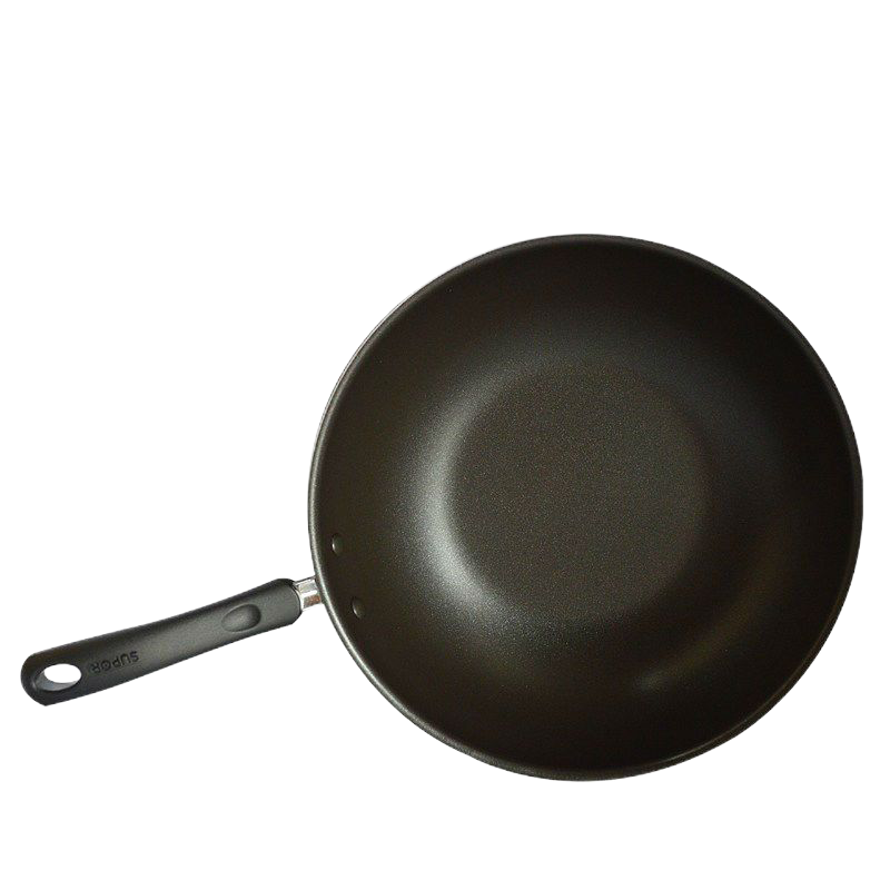 苏泊尔(SUPOR)炒锅不粘锅 炫彩易洁少油烟家用大号煎炒两用炒菜锅具 NC36F4 锅直径36CM大口径明火电磁炉适用