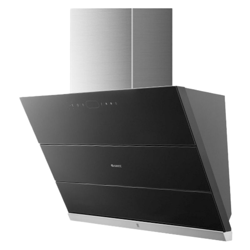 格力(GREE)油烟机 CXW-260-C9SX65 抽油烟机21m³大吸力家用挥手智控烟灶联动侧吸式大风压排烟整机可拆