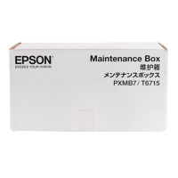 爱普生(EPSON)C13T671500 维护箱废墨垫/废墨盒 (适用WF-4838机型)