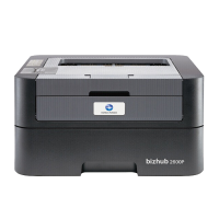 柯尼卡美能达KONICA MINOLTA bizhub 2600PA4黑白激光单打印机 打印扫描