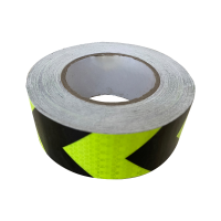 普拉塞(Plasser) 反光警示胶带 晶彩格 宽5mm 长25mm 箭头(卷)