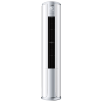 飞利浦(Philips)空调立式柜机3匹家用智能变频新一级柔风客厅快速制冷暖两用客厅圆柱空调FAC72V1Ca3SR银灰