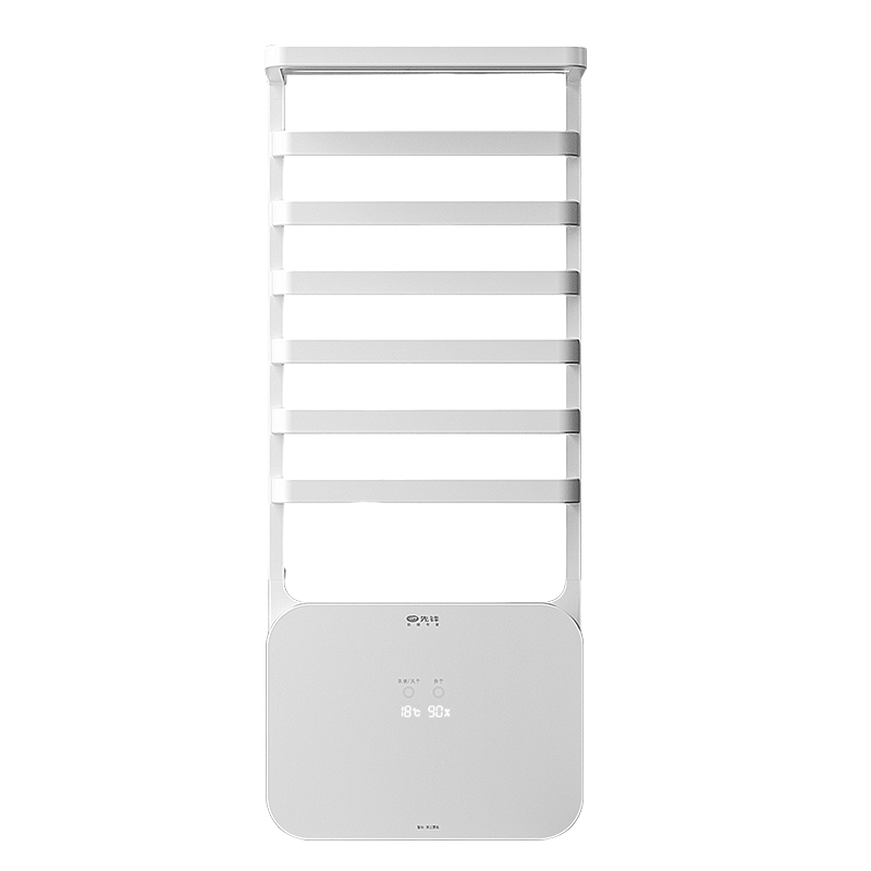 先锋电暖器暖霸家用卫生间电热毛巾架烘干免打孔取暖器浴室取暖加热