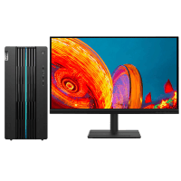 联想(Lenovo)GeekPro 设计师制图游戏台式电脑整机(i7-12700F 16G 512G固态 RTX3060 12G独显)27英寸显示器