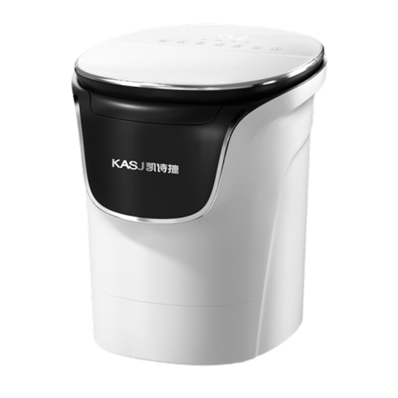 凯诗捷(KASJ)足浴盆全自动洗脚盆泡脚盆加热按摩泡脚桶电动足浴桶过小腿足疗盆