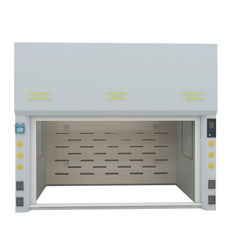 尔迈 实验室桌上型PP通风柜通风橱 化验室耐酸碱防腐蚀排风柜 1800*850*1500mm