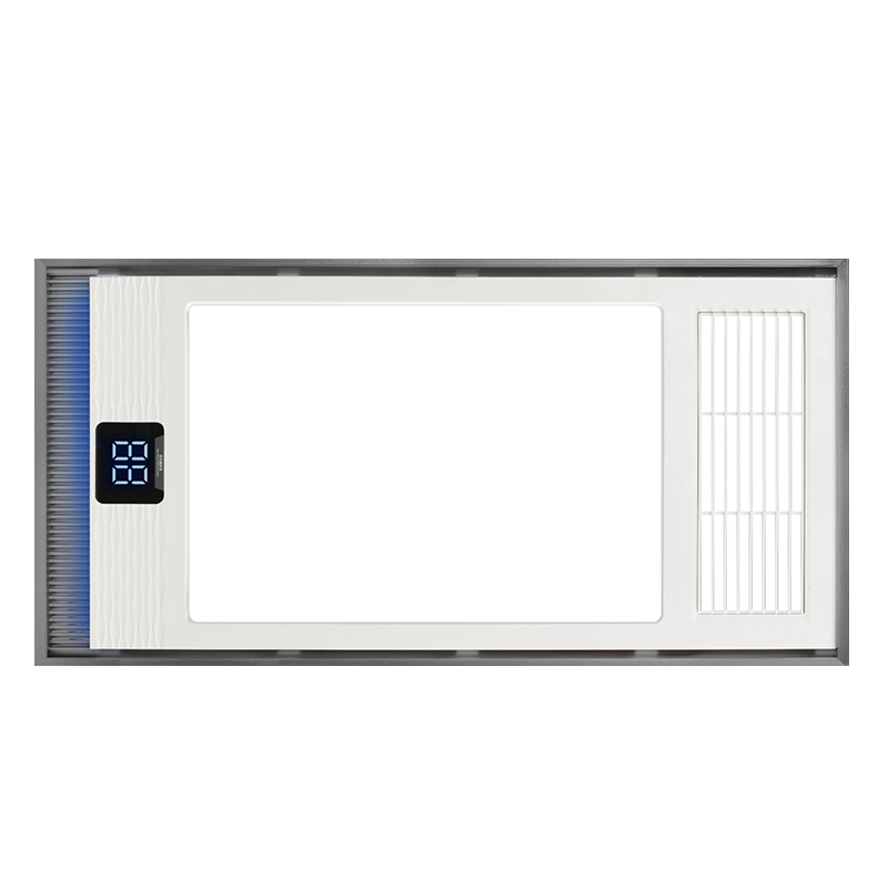 圖索爱电器 智能电器 浴霸(H-04)安全速热 强劲双核取暖浴霸卫生间 多功能浴室