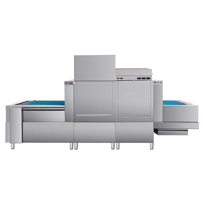 耐惠(NAAFI)康宝出品/商用洗碗机 长龙式 全自动化大型酒店食堂餐厅饭店大容量刷碗机厨房设备SXC-N2DY2