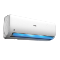 惠而浦(Whirlpool) 1.5匹 变频 舒享家 新能效 自清洁 冷暖 挂机空调 ISH-35DG3NW