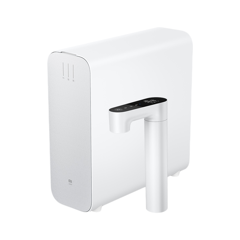 小米即热净水器Q800G 厨下式直饮机加热净水器 无罐直饮 1秒速热 大流量 精准选温 家庭定制喝水 米家APP智联