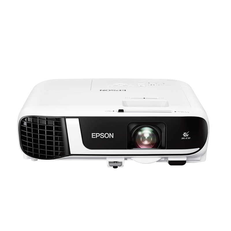 爱普生(EPSON)CB-FH52投影机 标配 100英寸 16:9 电动遥控幕布