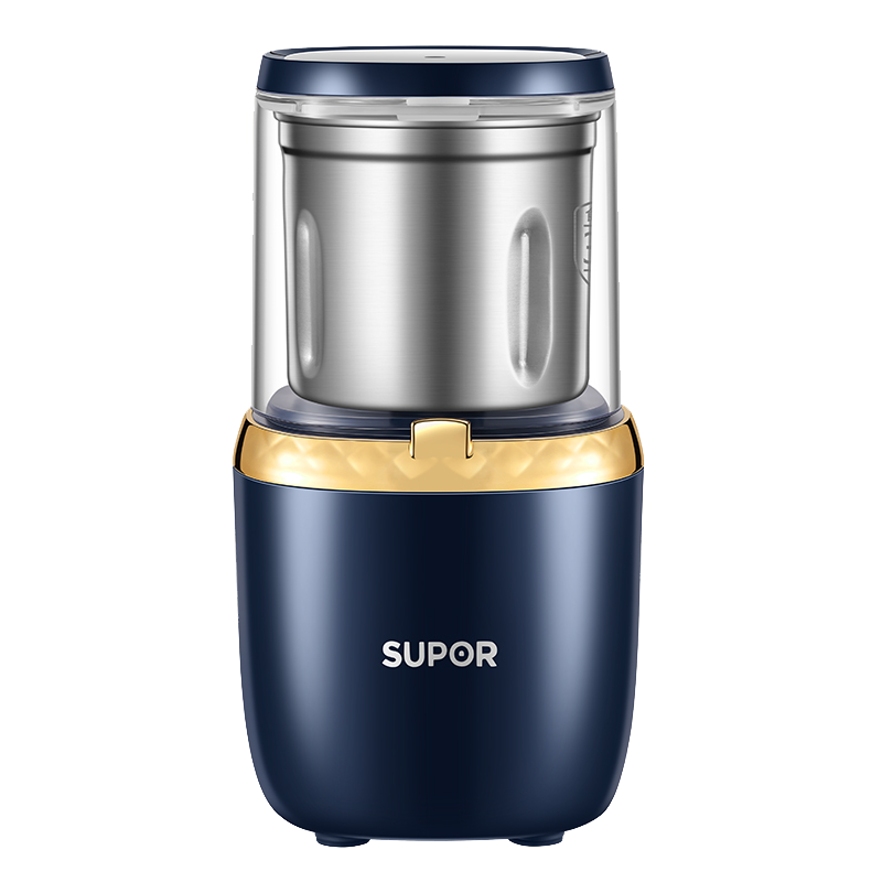 苏泊尔(SUPOR)磨粉机 家用小型研磨机打粉机材粉碎机五谷杂粮电动辅食料理机厨房粉碎机干磨机SMF2002迷你便携