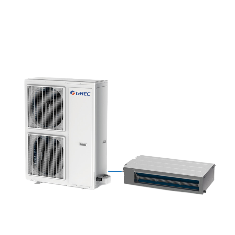 GREE/格力商用一拖一风管机中央空调 20匹冷暖变频高静压FGR50Pd/D(2)Na(380V) 单位商场大空间专用