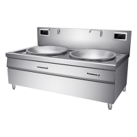 耐惠(NAAFI)康宝出品/商用电磁灶 大功率商用电磁炉大锅灶双头学校食堂爆炒(30kw*2)SCS60-DA-N23