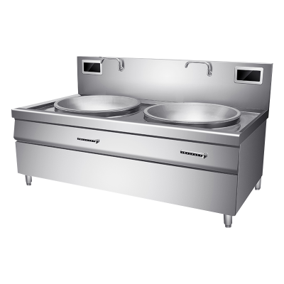 耐惠(NAAFI)康宝出品/商用电磁灶 大功率商用电磁炉大锅灶双头学校食堂爆炒(30kw*2)SCS60-DA-N23