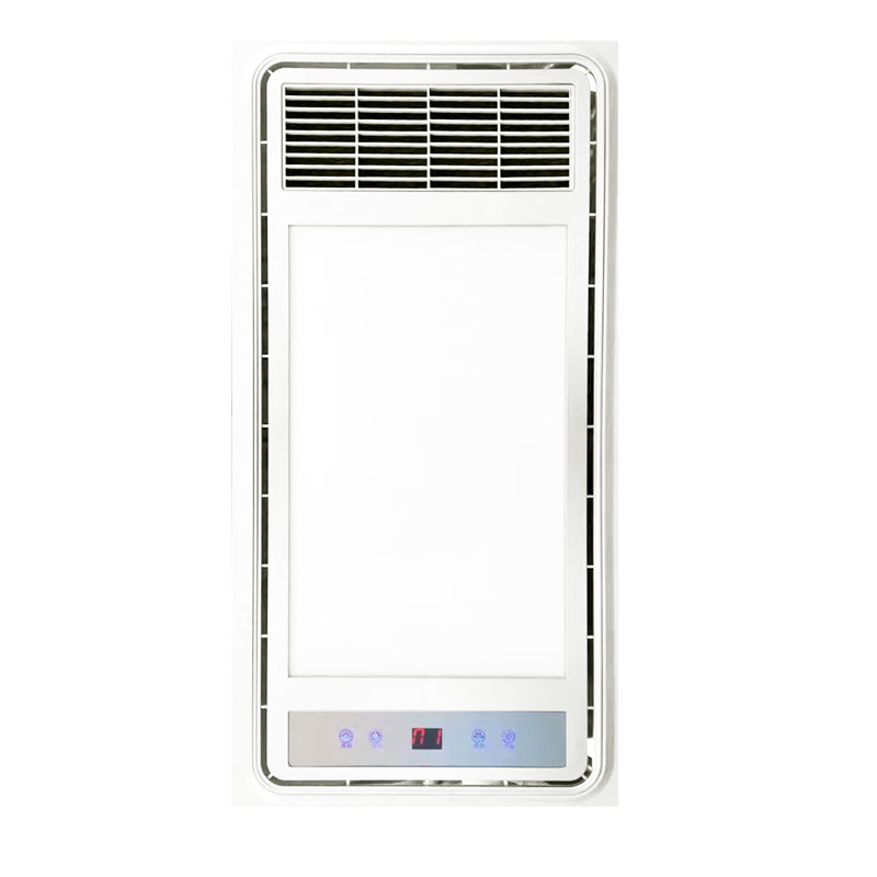 SONGMENG松蒙 智能电器 浴霸(E-13灰)安全速热 强劲双核取暖浴霸卫生间 多功能浴室暖风机