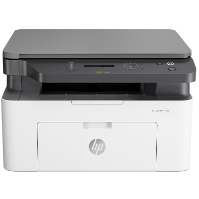 惠普(hp)131a黑白激光多功能打印机一体机复印机扫描 A4家用家用商用办公文档试卷资料材料打印机 套餐五