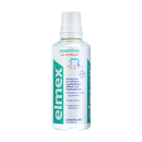 elmex艾美适瑞士进口专效抗敏漱口水100ml0酒精温和缓解敏感