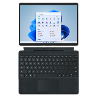[配原装黑键盘]微软(Microsoft)Surface Pro8 11代i7-1185G7 16G 512G 二合一平板电脑 亮铂金 石墨灰 13英寸窄边框触屏 轻薄本笔记本电脑