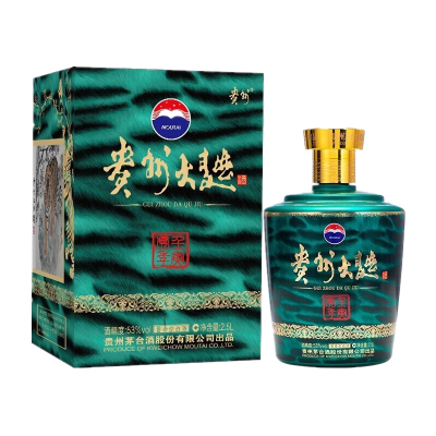 贵州茅台 贵州大曲生肖酒虎 53度酱香型白酒 收藏纪念酒 壬寅虎年 2.5L坛装
