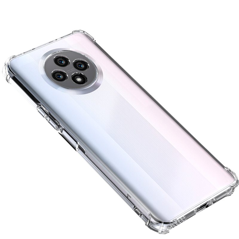 BOEEK 华为优畅享50plus手机壳畅享50 plus气囊防摔壳优畅享50Plus透明软壳畅享50 plus保护套