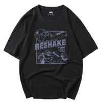 CLAW MONEY纯棉短袖男夏季休闲百搭潮牌insT恤宽松情侣款半袖上衣