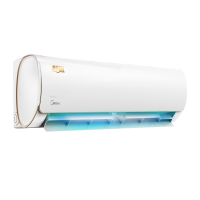 美的(Midea)空调1匹P新三级能效变频挂机家用卧室挂式智能家电自清洁节能省电智弧升级款KFR-26GW/N8VJC3