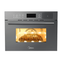 美的(Midea)BG3403嵌入式烤箱微波炉蒸箱家用多功能烘焙嵌入式三合一多重自净 微蒸烤34L R3