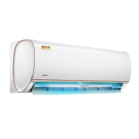 美的(Midea)空调1匹P新三级能效变频挂机家用卧室挂式智能家电自清洁节能省电智弧升级款KFR-26GW/N8VJC3