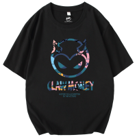 Claw money短袖T恤男士纯棉圆领潮牌印花体恤宽松青少年潮流半袖