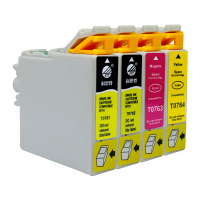 科思特 T0761 -T0764墨盒 适用爱普生 ME 2/ME 200/Stylus C58/CX2800