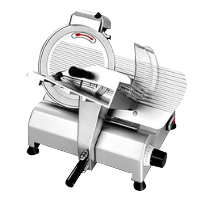 乐创(Lecon)羊肉切肉机商用全自动电动肥牛卷冻肉切片机刨肉刨片切肉片机 12寸半自动-可切17cm