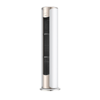 美的(Midea)空调新一级能效无风感变频圆柱立柜式家用柜机KFR-72LW/N8MWA1