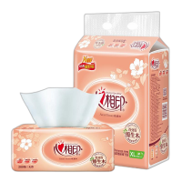 心相印 DT24200 经典系列抽纸纸巾 2层200抽 无香 3包/提