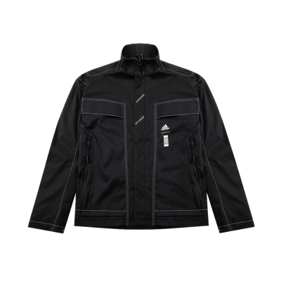 Adidas阿迪达斯外套男2022春季新款武极运动服防风立领夹克HE5137