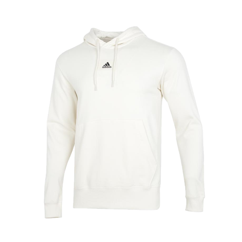 Adidas阿迪达斯男装2022春季新款运动服休闲套头衫连帽卫衣HE4353