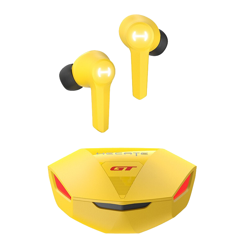 漫步者(EDIFIER)HECATE GT4和平精英联名款 [45ms低延时]蓝牙5.2真无线游戏耳机