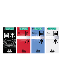 冈本避孕套003白金纯薄组合41片装安全套计生成人用品原装进口okamo