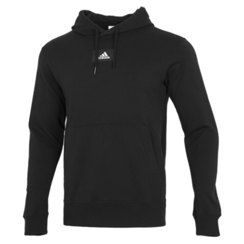 Adidas阿迪达斯卫衣男2022新款运动服休闲连帽上衣套头衫男HE4354