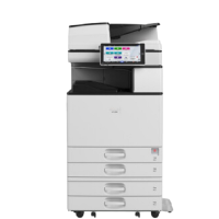 理光(Ricoh)IM 3000 A3黑白激光数码复合机 主机+送稿器+四纸盒