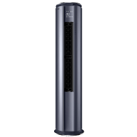 飞利浦(Philips)空调立式3匹变频新一级冷暖两用荷兰皇室美学典范之风客厅圆柱空调FAC72V1Na1SR(皇家蓝)